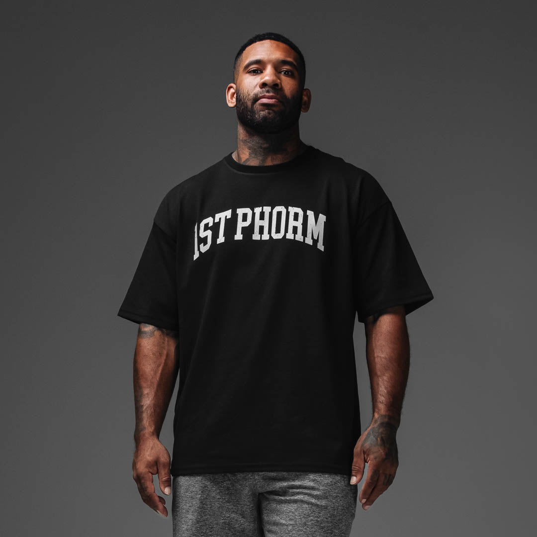 1stphorm_apparel_unisex_1P_Varsity_tee_black_0006